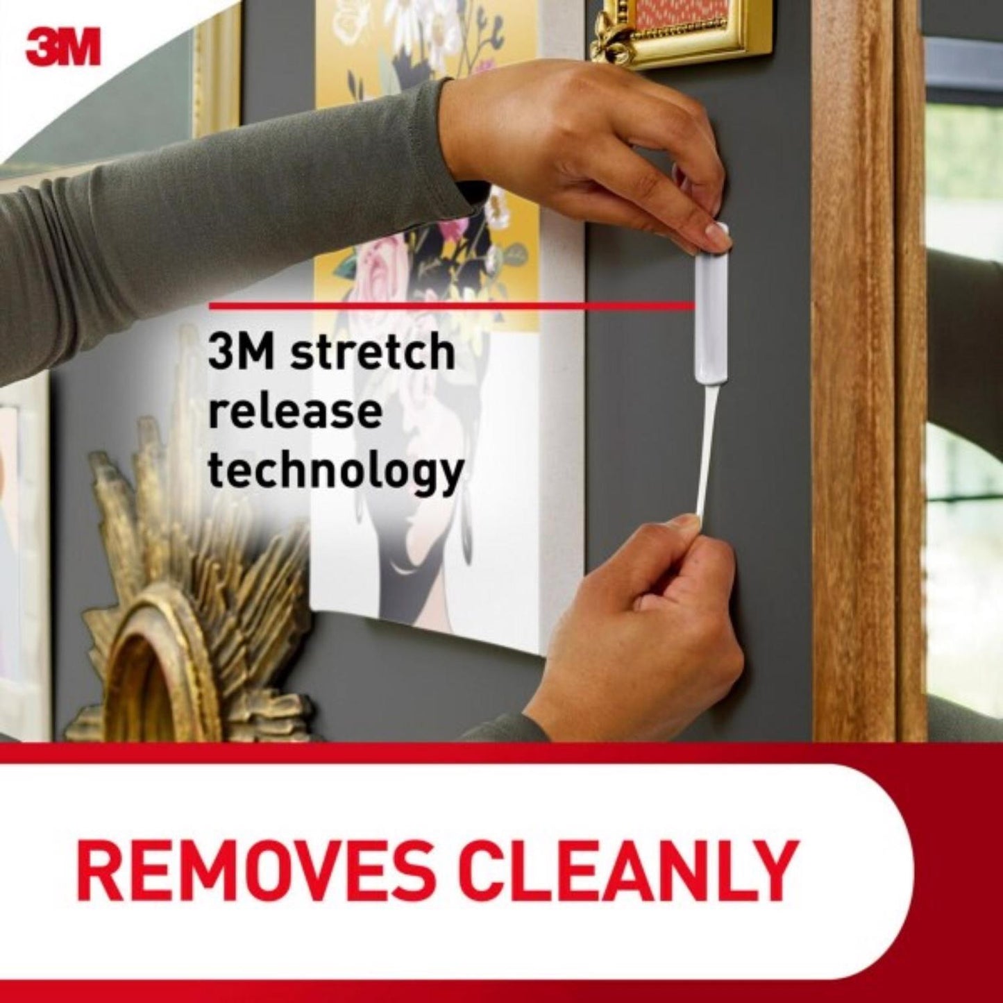 3M Command White Sawtooth Picture Hanger, 4 lb Capacity, 1 Pack