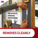 3M Command White Sawtooth Picture Hanger, 4 lb Capacity, 1 Pack