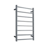Bell 8-Bar Stainless Steel Wall Mounted Towel Warmer in Oil Rubbed Bronze - Super Arbor