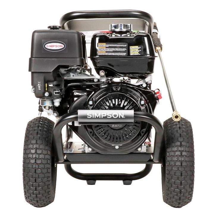 Simpson SIMPSON PowerShot PS4240 4200 PSI at 4.0 GPM HONDA GX390 Cold Water Pressure Washer