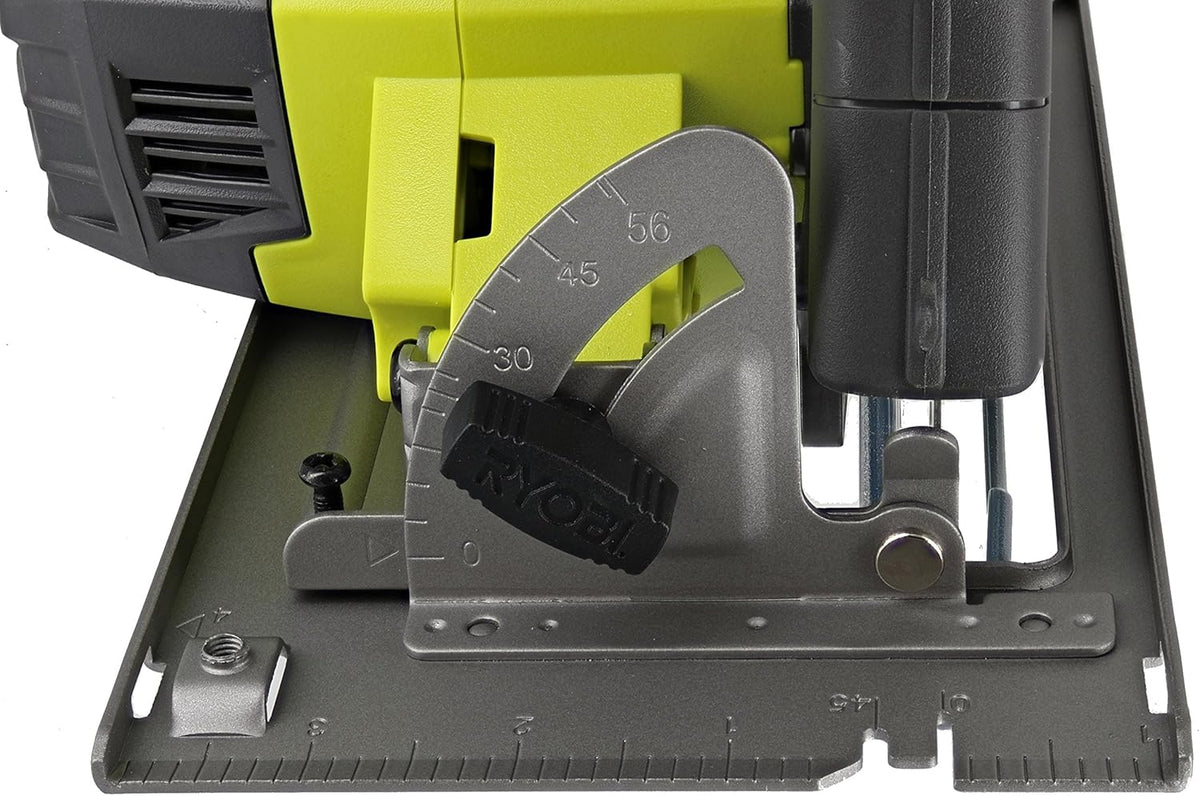 RYOBI 18-Volt ONE+ Cordless 6-1/2 in. Circular Saw with Lithium-Ion 2.0 Ah Battery and Dual Chemistry IntelliPort Charger