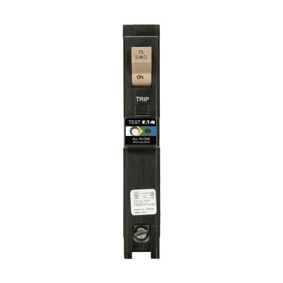CH 15 Amp All in One AF/GF Plug-On-Neutral Breaker - Super Arbor