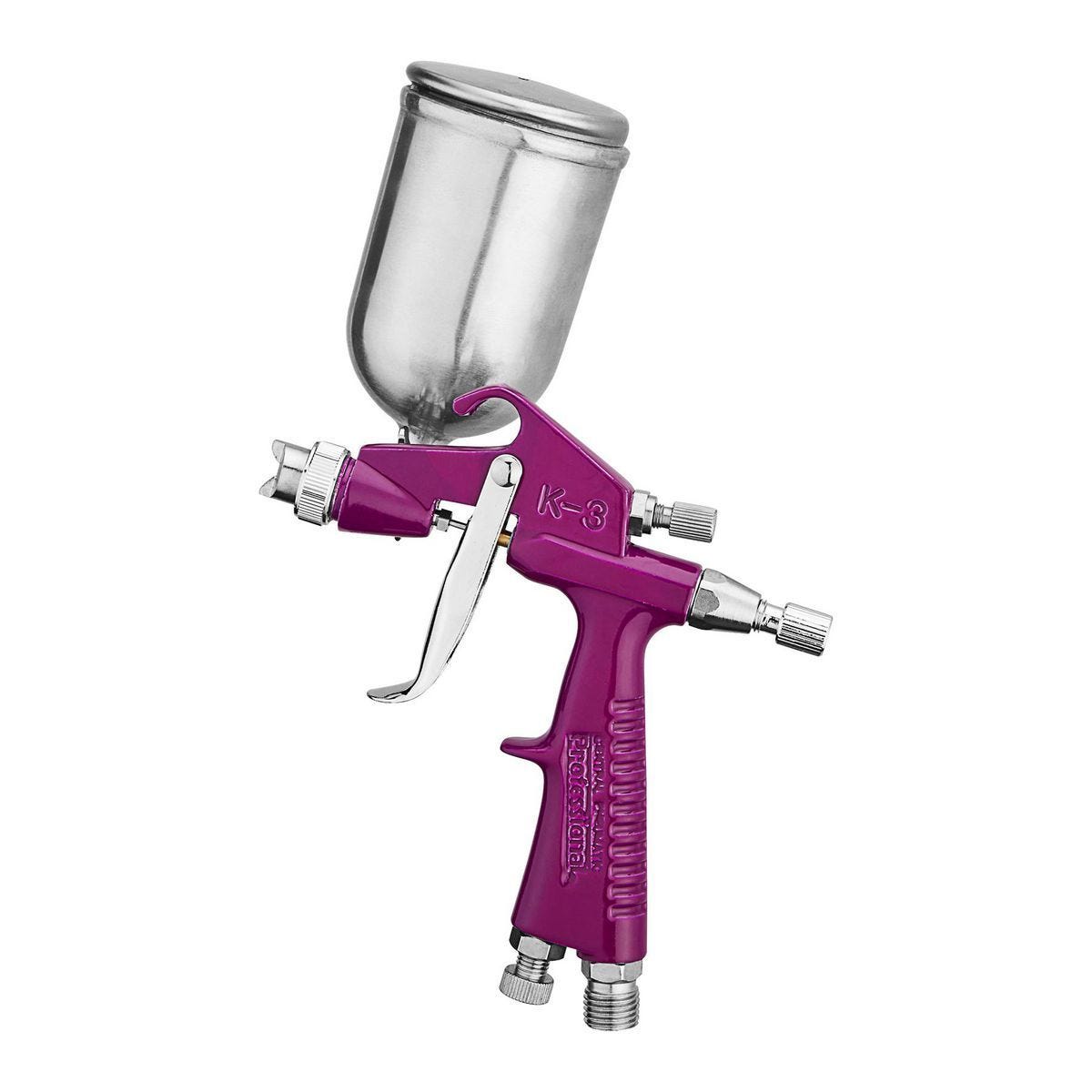 Central Pneumatic 4 oz. Adjustable Detail Air Spray Gun
