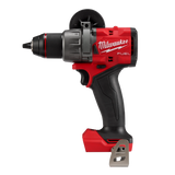Milwaukee M18 FUEL 18V Brushless Cordless Hammer Drill & Impact Driver Combo Kit (3697-22) with 2 XC5.0 Batteries, Charger & Case