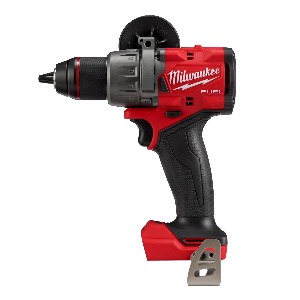 Milwaukee M18 FUEL 18V Brushless Cordless Hammer Drill & Impact Driver Combo Kit (2-Tool) with HOLE DOZER Bi‑Metal Hole Saw Set (11-Piece)
