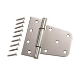Everbilt 3-1/2 in. Stainless Steel Heavy-Duty Gate Tee Hinge