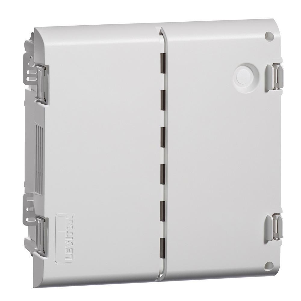 14 in. Wireless Structured Media Center with Vented Hinged Door - Super Arbor