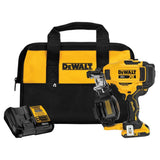 20-Volt MAX Lithium-Ion 15-Degree Cordless Roofing Nailer Kit with Battery 2.0 Ah Charger and Bag - Super Arbor