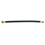 3/4 in. MIP x 7/8 in. O.D. Compression x 24 in. Polymer Braided Water Heater Connector (0.57 in. I.D.) - Super Arbor