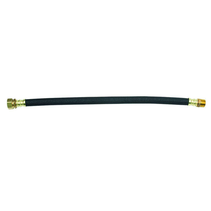 3/4 in. MIP x 7/8 in. O.D. Compression x 24 in. Polymer Braided Water Heater Connector (0.57 in. I.D.) - Super Arbor