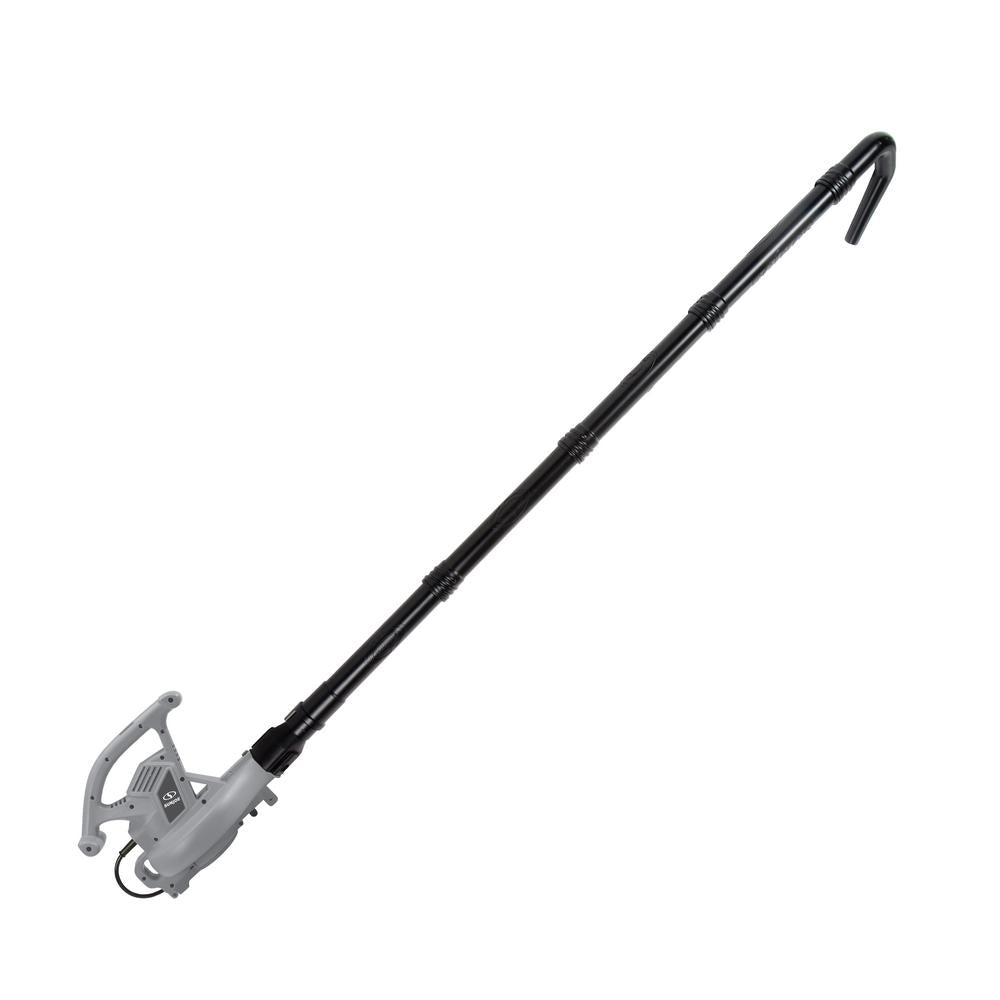 Sun Joe 250 MPH 440 CFM 14 Amp Electric Handheld Blower/Vacuum/Mulcher with Gutter Attachment, Gray