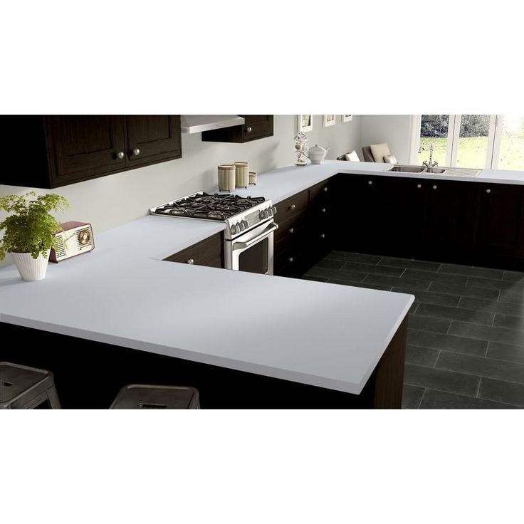 Wilsonart Standard 60-in W x 120-in L White Laminate Sheet