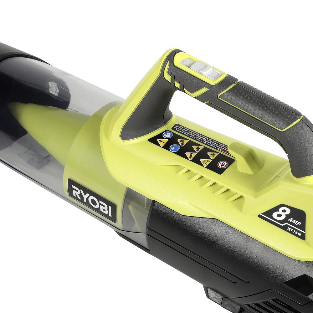 RYOBI 16 in. 13 Amp Corded Electric Walk Behind Push Mower/Blower/Chainsaw/String Trimmer Kit (4-Tool)