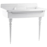 Farmstead Transitional Legs in White
