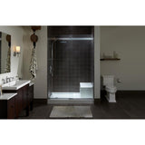 Tresham 60 in. x 32 in. Single Threshold Shower Base with Left-Hand Drain in White - Super Arbor