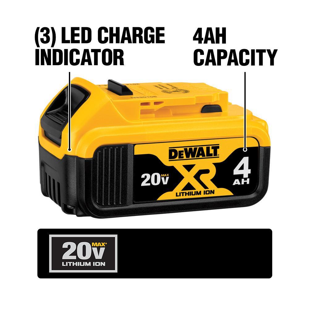 20-Volt MAX Lithium-Ion Cordless Band Saw (Tool-Only) with 20-Volt MAX 4.0Ah Battery - Super Arbor