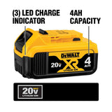 20-Volt MAX Lithium-Ion Cordless Band Saw (Tool-Only) with 20-Volt MAX 4.0Ah Battery - Super Arbor