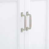 Ashburn 24 in. W x 21.63 in. D Vanity Cabinet in White - Super Arbor