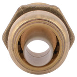 SharkBite 1/2-in Push-to-Connect x 3/4-in MNPT dia Male Adapter Push Fitting