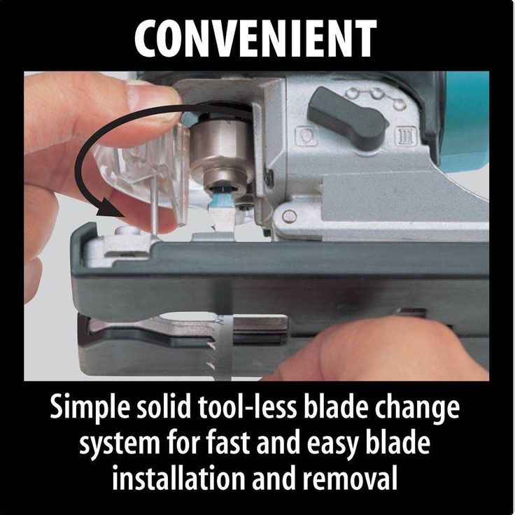 6.3 Amp Top Handle Jig Saw