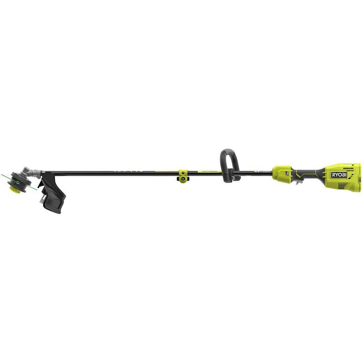 RYOBI One+ 18-Volt Lithium-Ion Cordless Attachment Capable Brushless String Trimmer (Tool-Only)