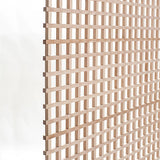 24 in. x 35-3/4 in. x 3/8 in. Unfinished Square Solid North American Hard Maple Lattice Panel Insert - Super Arbor
