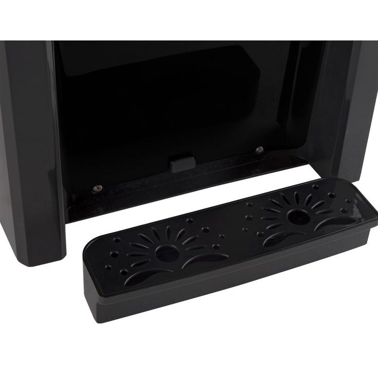 3-5 Gal. Cold/Room Temperature Countertop Water Cooler Dispenser in Black