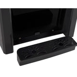 3-5 Gal. Cold/Room Temperature Countertop Water Cooler Dispenser in Black