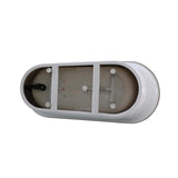 Cannes 67 in. Acrylic Flatbottom Freestanding Bathtub in White - Super Arbor