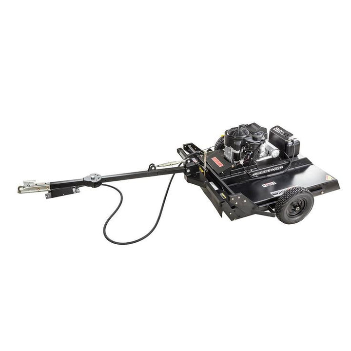 Swisher Commercial Pro 44 in. 14.5-HP 12-Volt Kawasaki Pull-Behind Rough Cut Lawn Mower Trail Cutter