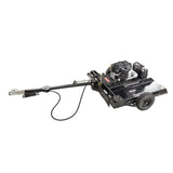 Swisher Commercial Pro 44 in. 14.5-HP 12-Volt Kawasaki Pull-Behind Rough-Cut Lawn Mower Trail Cutter