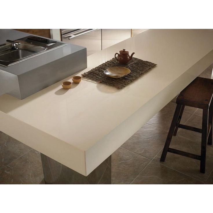 Silestone Haiku Quartz Kitchen Countertop Sample