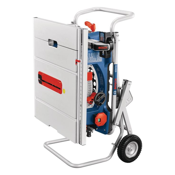 10 in. Worksite Table Saw with Gravity-Rise Stand