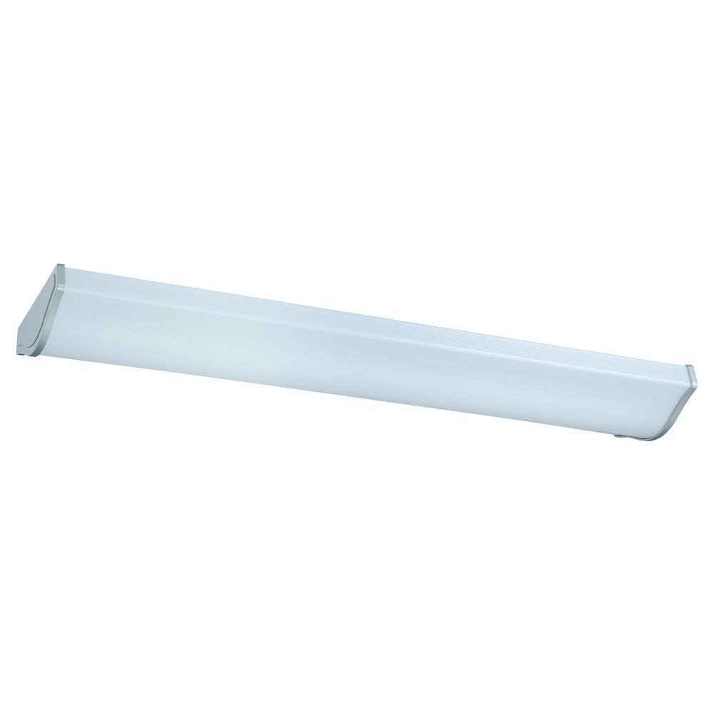 4-Light Satin Nickel Painted Electronic Linear - Super Arbor