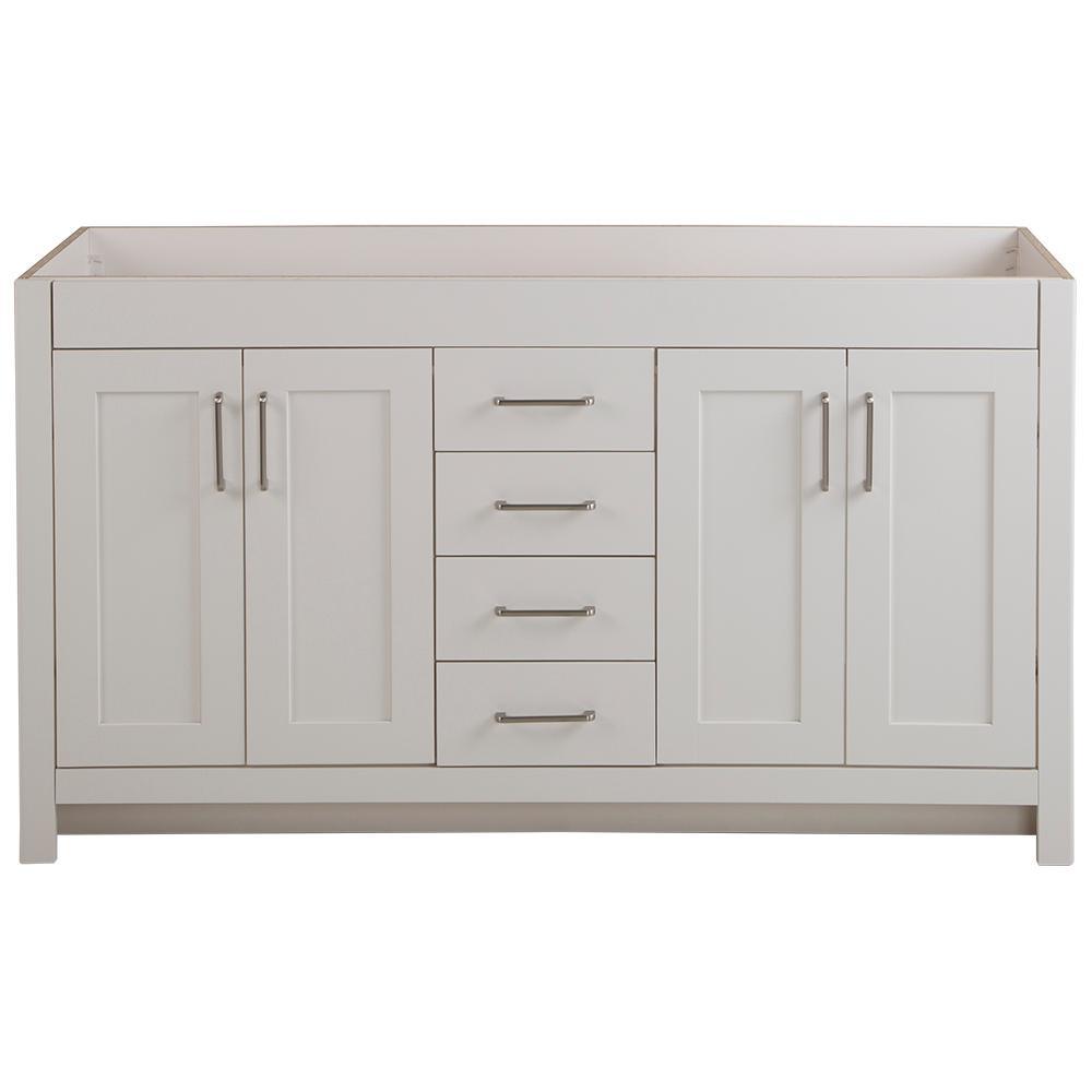 Westcourt 30 in. W x 21 in. D Bathroom Vanity Cabinet Only in Sterling Gray - Super Arbor
