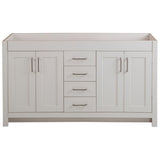 Westcourt 30 in. W x 21 in. D Bathroom Vanity Cabinet Only in Sterling Gray - Super Arbor