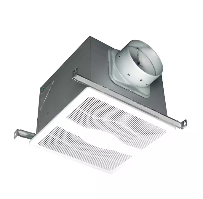 ENERGY STAR Certified Ultra Quiet Variable Dual Speed Humidity Sensing Ceiling Bathroom Exhaust Fan