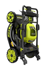 RYOBI 21 in. 40-Volt Lithium-Ion Brushless Cordless Walk Behind Self-Propelled Mower with 7.5 Ah Battery/Charger Included