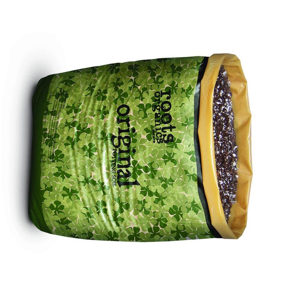 Roots Organics Hydroponic Coco Fiber Based Potting Soil, 0.75 cu. ft. (4-Pack)