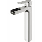 Amada Single Hole Single-Handle Vessel Bathroom Faucet in Matte Black - Super Arbor