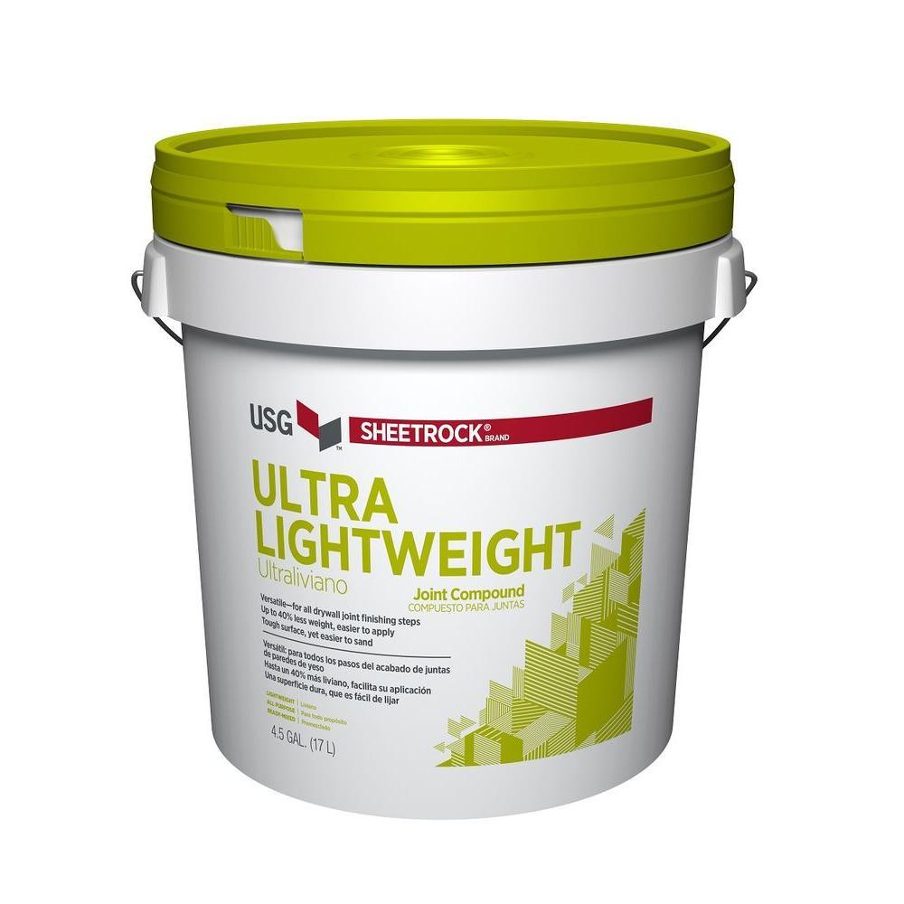 4.5 Gal. UltraLightweight Pre-Mixed Joint Compound - Super Arbor