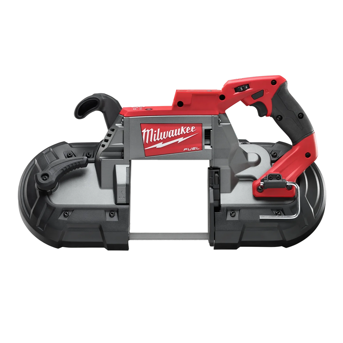 Milwaukee M18 FUEL 18V Brushless Cordless Deep Cut Band Saw Kit with (2) 9.0Ah Batteries, Rapid Charger & Hard Case