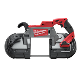 Milwaukee M18 FUEL 18V Brushless Cordless Deep Cut Band Saw Kit with (2) 9.0Ah Batteries, Rapid Charger & Hard Case