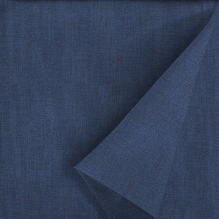 Style Selections Valleydale Texture Blue Seat Pad