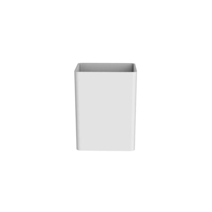 Badeloft USA Stone Resin Freestanding Sink in Matte White