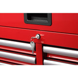 36 in. W 6-Drawer, Deep Tool Chest in Gloss Red