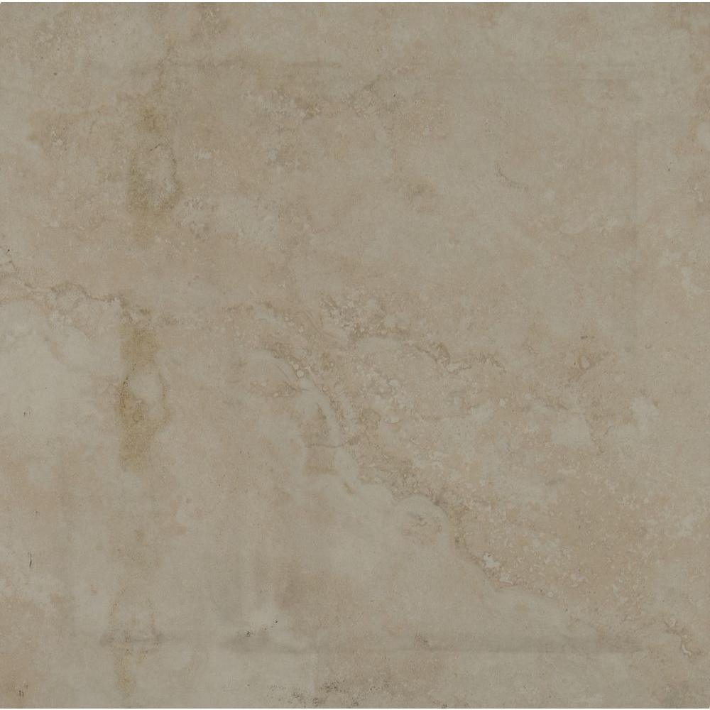 Isabela 24 in. x 24 in. Beige Porcelain Paver Tile (7 Cases/56 Sq. Ft./Pallet) - Super Arbor