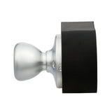 Tylo Satin Chrome Half-Dummy Door Knob - Super Arbor