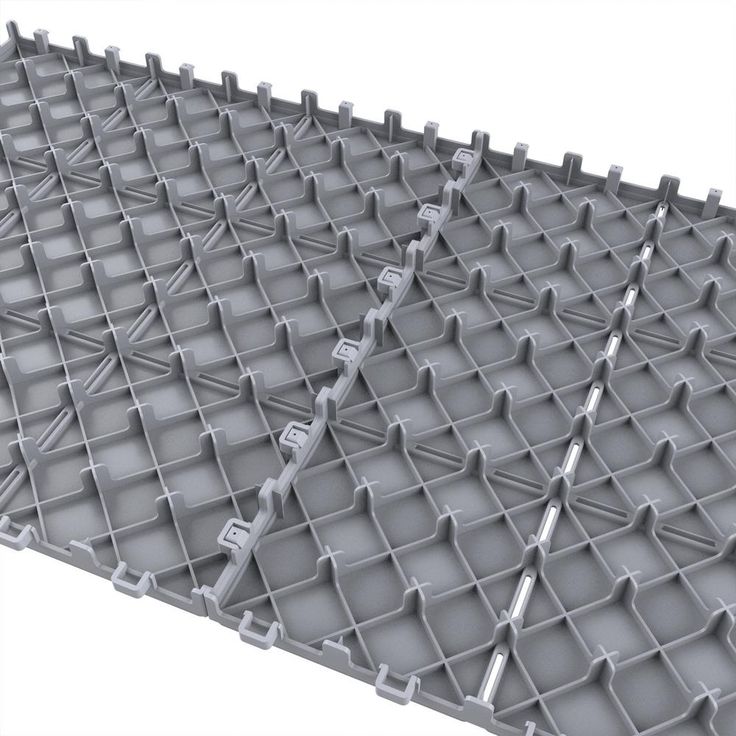 Pure Garden 11.5 in. x 11.5 in. Grey Outdoor Interlocking Square Look Polypropylene Patio and Deck Tiles (Set of 30)