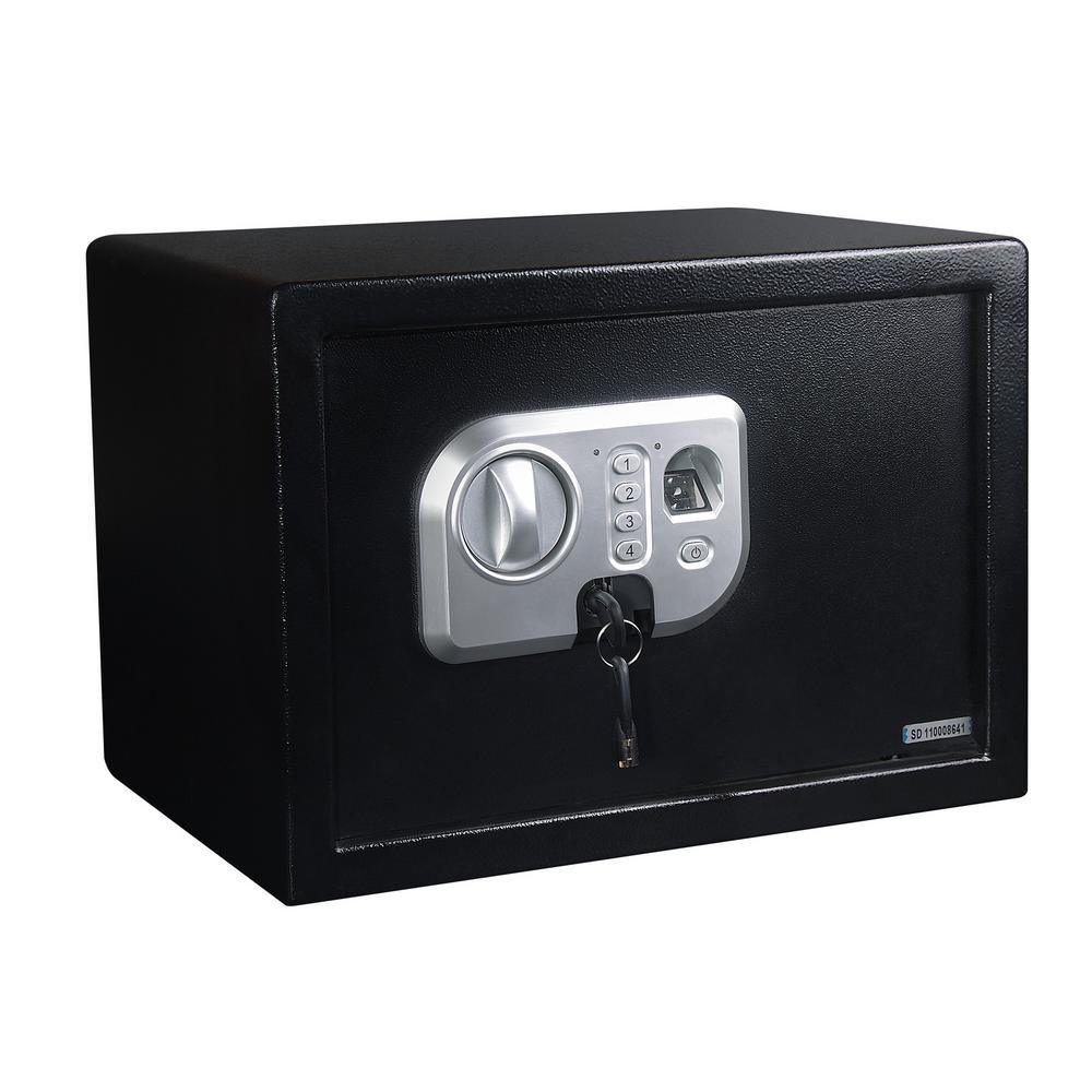 0.75 cu. ft. Security Safe with Biometric Fingerprint Reader